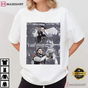 Chicago Bears Football Caleb Williams Cheese Grater T Shirt (2)