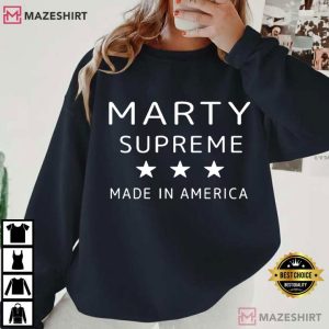 Marty Supreme Made In America Patriotic T Shirt (3)