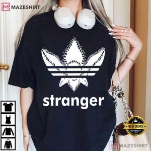 Demogorgon Stranger Things Hawkins Middle School T Shirt (2)