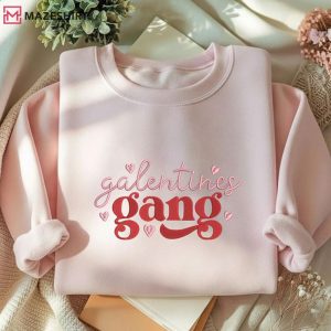 Galentines Gang Retro Valentines Day Embroidered Sweatshirt (3)