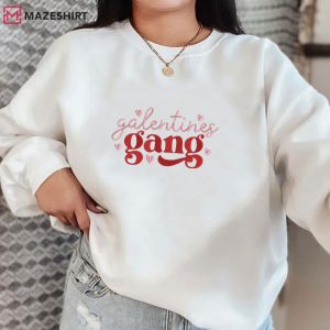Galentines Gang Retro Valentines Day Embroidered Sweatshirt (1)