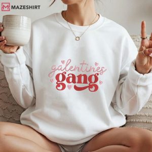Galentines Gang Retro Valentines Day Embroidered Sweatshirt (2)