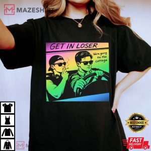 Heated Rivalry Get In Loser Cottage T Shirt (2)