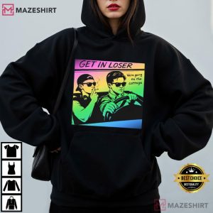 Heated Rivalry Get In Loser Cottage T Shirt (3)