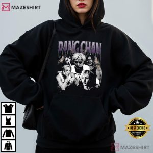 Bang Chan Straykid Vintage 90s Bootleg Style T Shirt (4)