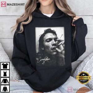 Heated Rivalry Ilya Rozanov Edgy Hockey Star Merch T Shirt (3)