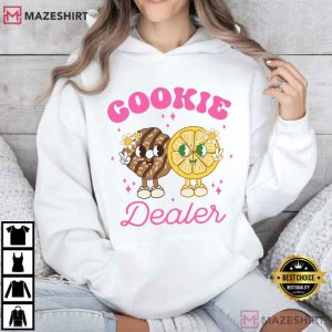Cookie Dealer Scout Baker Dessert T Shirt (4)