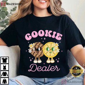 Cookie Dealer Scout Baker Dessert T-Shirt