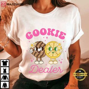 Cookie Dealer Scout Baker Dessert T Shirt (3)