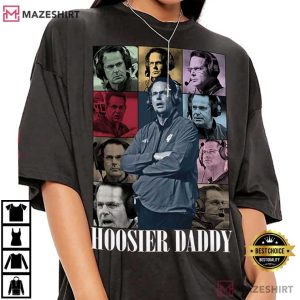 Hoosier Daddy Football Coach Curt Cignetti T Shirt (1)