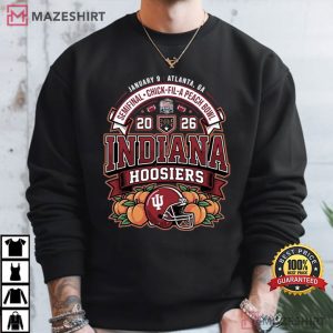 Indiana Hoosiers 2026 CFP Semifinal Chick Fil A Peach Bowl T Shirt (1)
