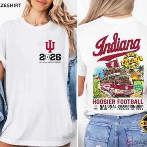 Indiana Hoosiers National Championship 2026 Football Team Players T Shirt (1)