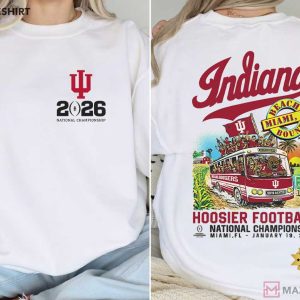 Indiana Hoosiers National Championship 2026 Football Team Players T Shi (4)