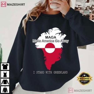 MAGA Make America Go Away Funny Political Satire T Shirt (1)
