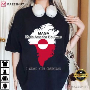 MAGA Make America Go Away Funny Political Satire T Shirt (2)
