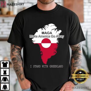 MAGA Make America Go Away Funny Political Satire T Shirt (3)