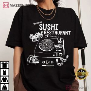 Harry Styles Music For A Sushi Restaurant Music Lyrics Merch T Shirt (4)