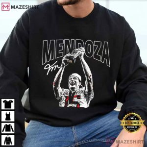 Fernando Mendoza Vintage Football Game Day T Shirt (1)