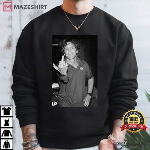 Bob Weir Flipping The Bird Grateful Dead T Shirt (4)