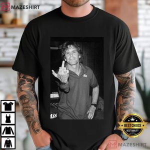 Bob Weir Flipping The Bird Grateful Dead T-Shirt