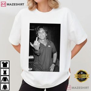 Bob Weir Flipping The Bird Grateful Dead T Shirt (2)