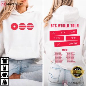 BTS World Tour 2026 Concert Merch ARMY Fan Gift T Shirt (4)