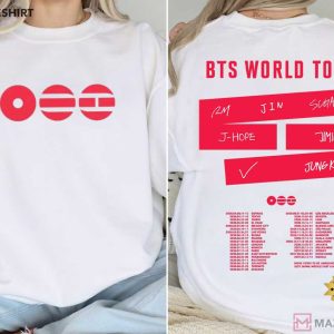 BTS World Tour 2026 Concert Merch ARMY Fan Gift T-Shirt