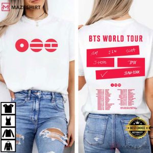 BTS World Tour 2026 Concert Merch ARMY Fan Gift T Shirt (3)
