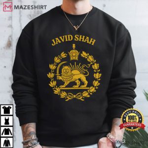 Javid Shah Khorshid Lion And Sun Persian Pride T Shirt (4)