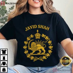 Javid Shah Khorshid Lion And Sun Persian Pride T Shirt (2)