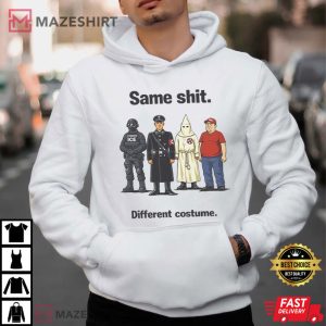 Same Shit Different Costume Abolish ICE T Shirt (3)
