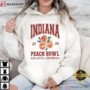 Indiana Hoosiers Peach Bowl 2026 Football Fan Gift T Shirt (3)