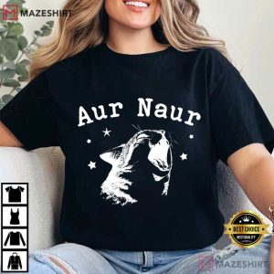 Cat Lover Aur Naur Cat Funny T Shirt (2)
