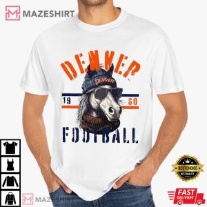 Denver Football Mascot Fan Gift T-Shirt