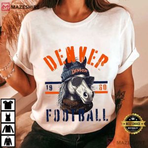 Denver Football Mascot Fan Gift T Shirt (3)