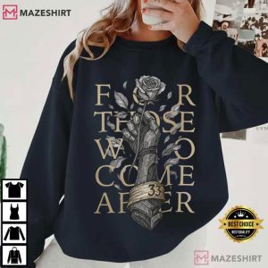 Expedition 33 For Those Who Come After Quote Gamer T Shirt (4)