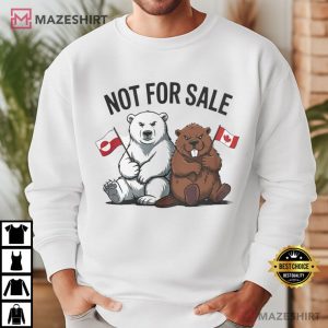 Canada And Greenland Is Not For Sale Anti Trump T Shirt (4)
