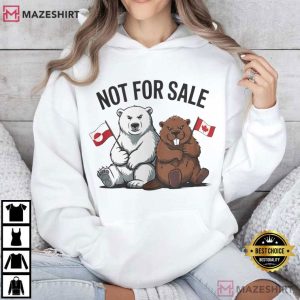 Canada And Greenland Is Not For Sale Anti Trump T Shirt (3)