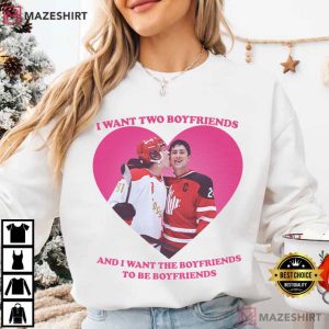 Ilya Shane I Want Two Boyfriends Heated Rivalry T Shirt (4)