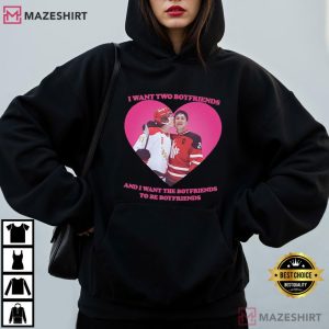 Ilya Shane I Want Two Boyfriends Heated Rivalry T Shirt (3)