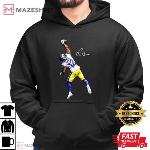 Puka Nacua The Catch Los Angeles Football T Shirt (4)