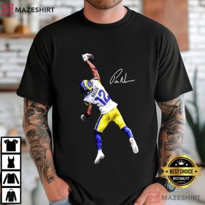 Puka Nacua The Catch Los Angeles Football T Shirt (3)