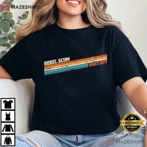 Rebel Scum Anti Trump Sons Of Liberty Political T Shirt (2)