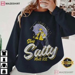 Anti Trump Subtle Anti Ice Stay Salty Protest T Shirt (4)