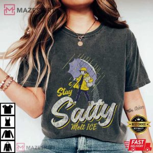 Anti Trump Subtle Anti Ice Stay Salty Protest T Shirt (2)