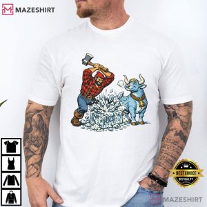 Subtle Anti ICE Minnesota Resistance Anti Trump T-Shirt