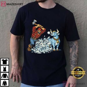 Subtle Anti ICE Minnesota Resistance Anti Trump T Shirt (2)