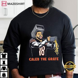 Caleb The Grate Chicago Bears Football T Shirt (4)