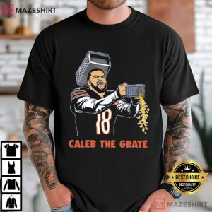Caleb The Grate Chicago Bears Football T-Shirt