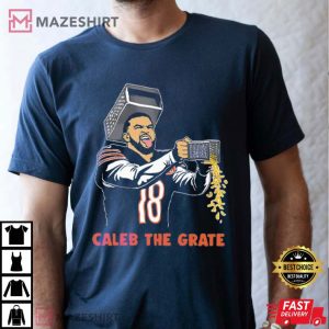 Caleb The Grate Chicago Bears Football T Shirt (2)